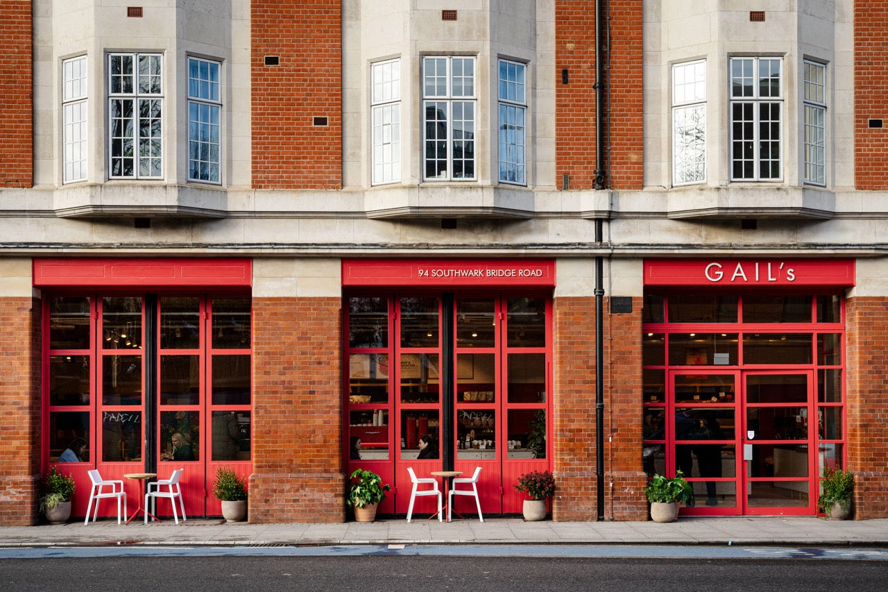 Sustainability at its core: Woodio x Gail’s ‘Moonshot’ bakery