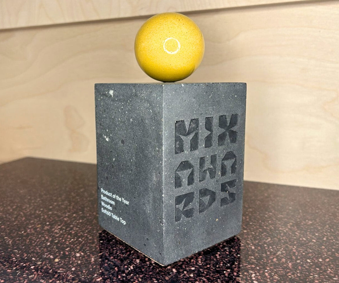 Woodio® wins the MIX bathroom Product of the Year Award