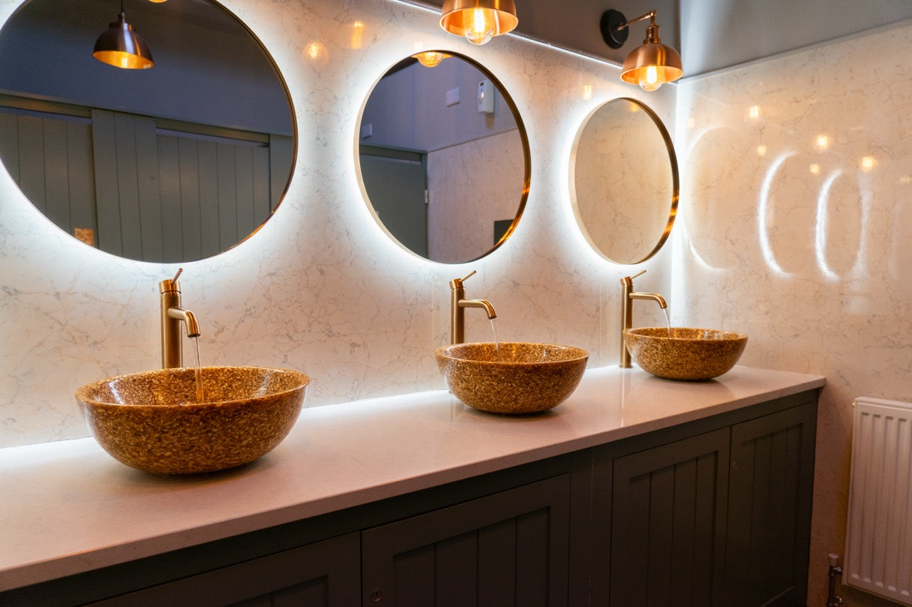 Woodio® brings a natural touch to The Woolly Sheep Inn