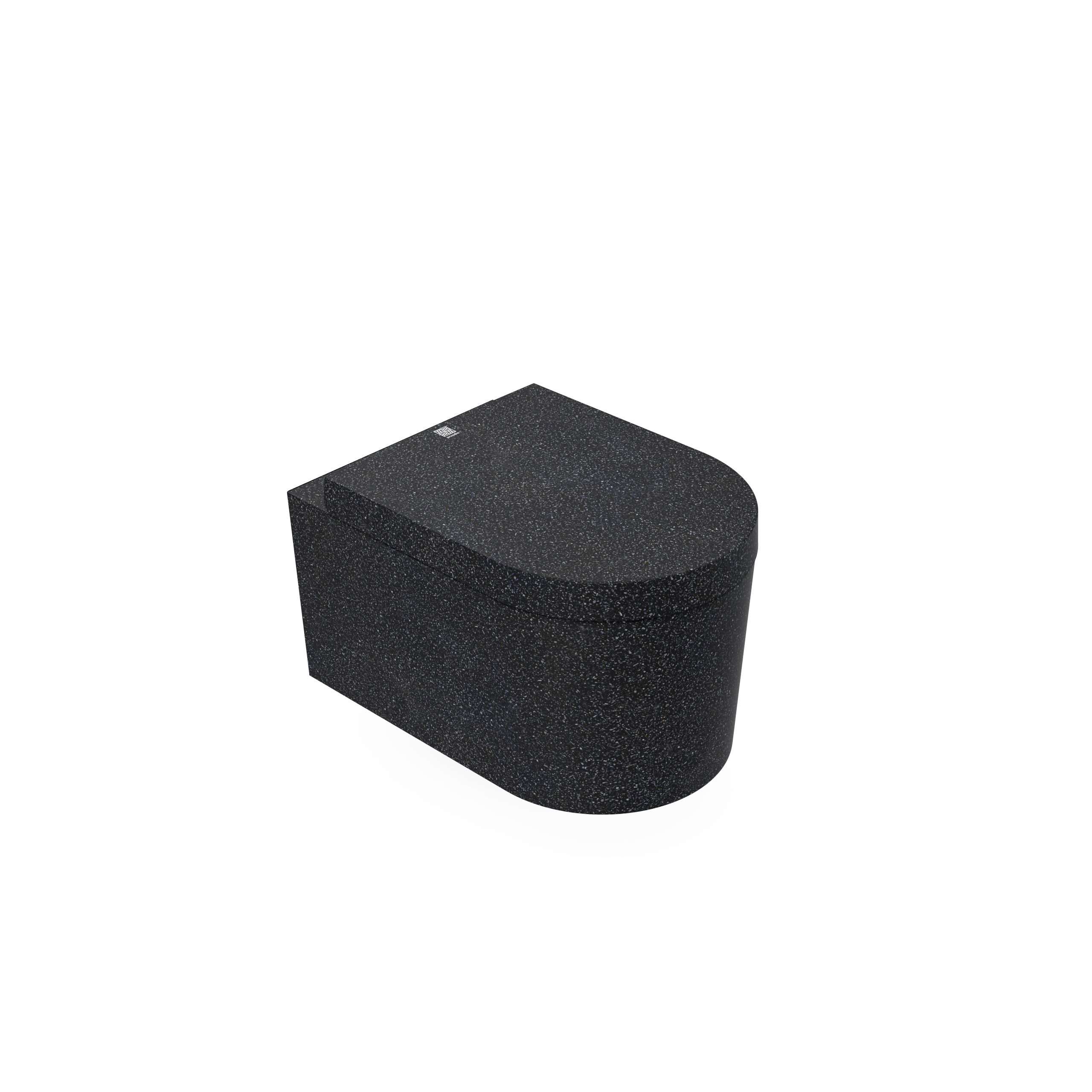 Block Wall Hung Toilet