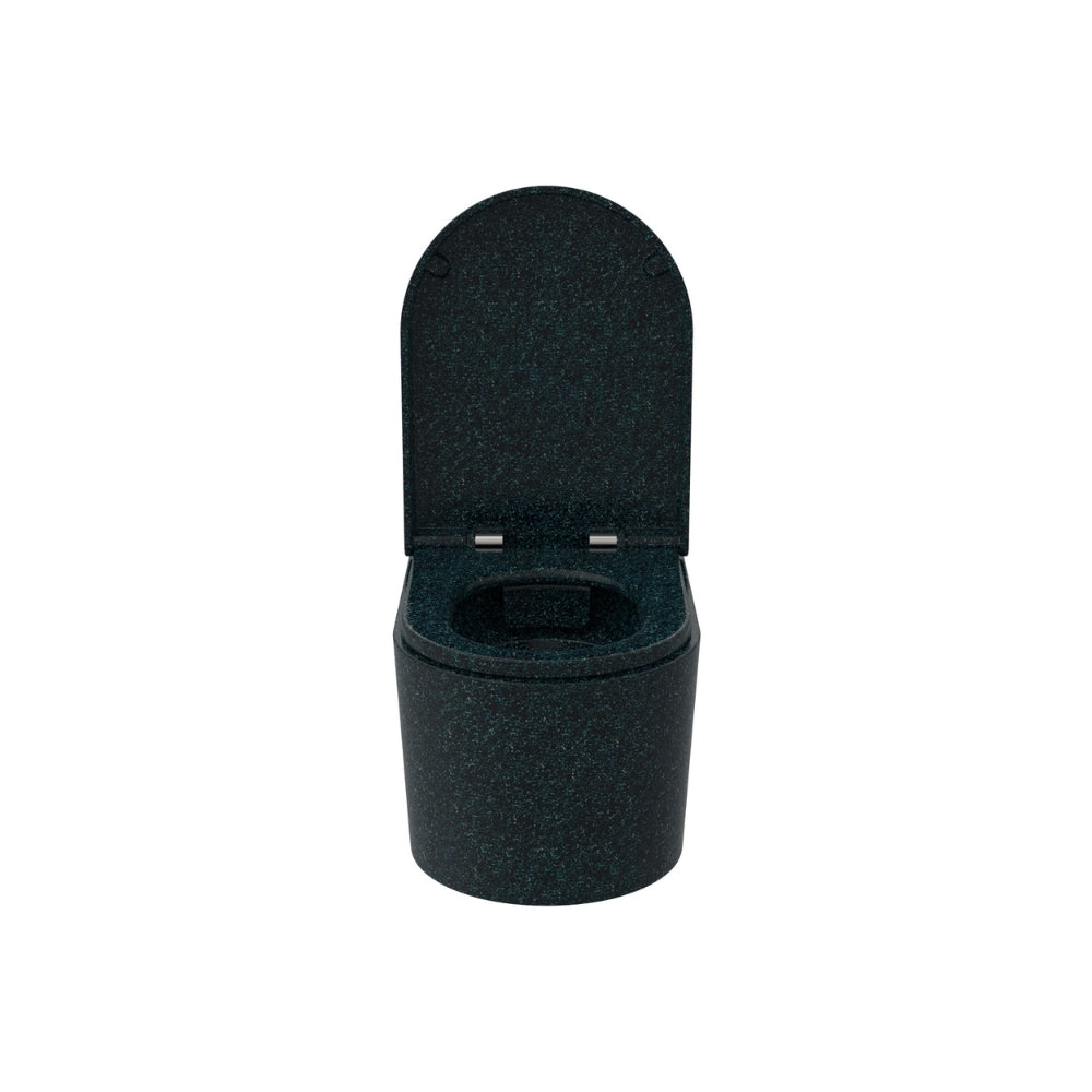 Block Wall Hung Toilet