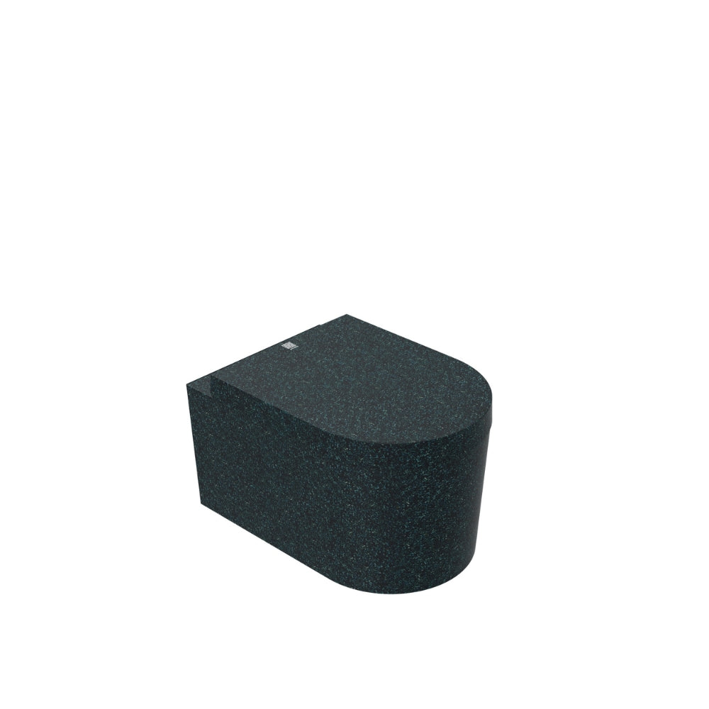Block Wall Hung Toilet