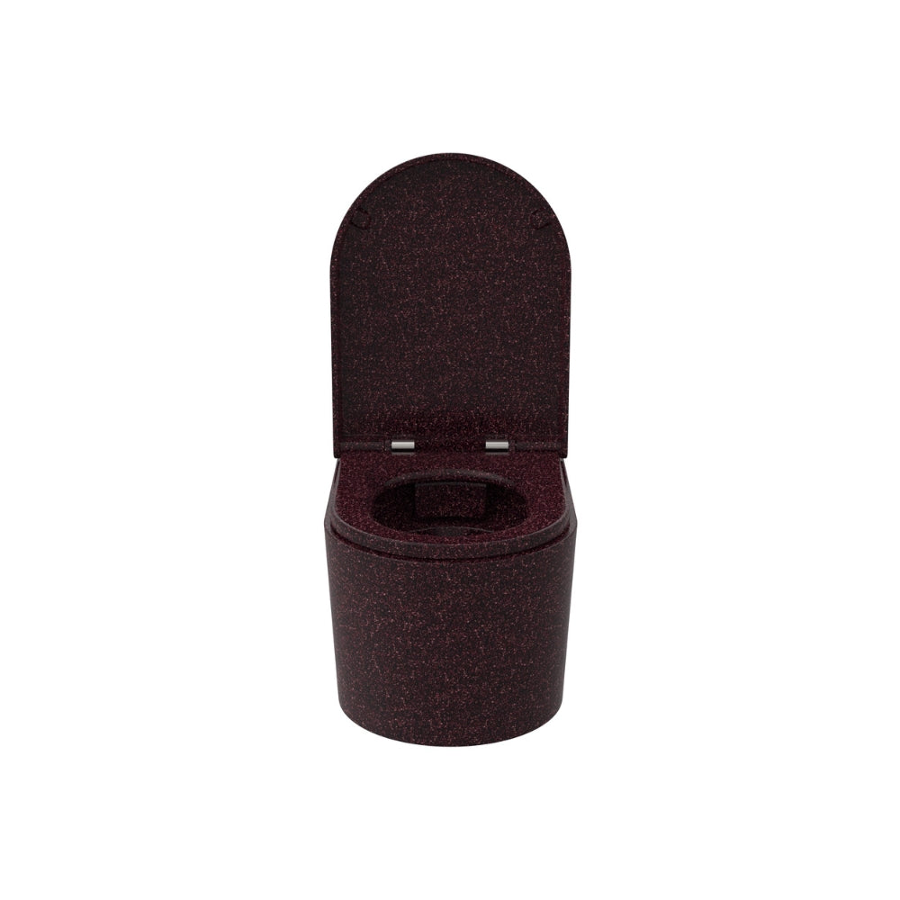 Block Wall Hung Toilet
