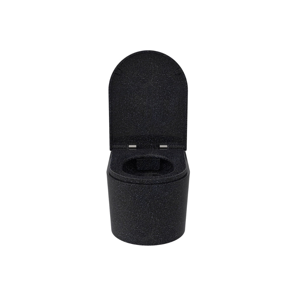 Block Wall Hung Toilet