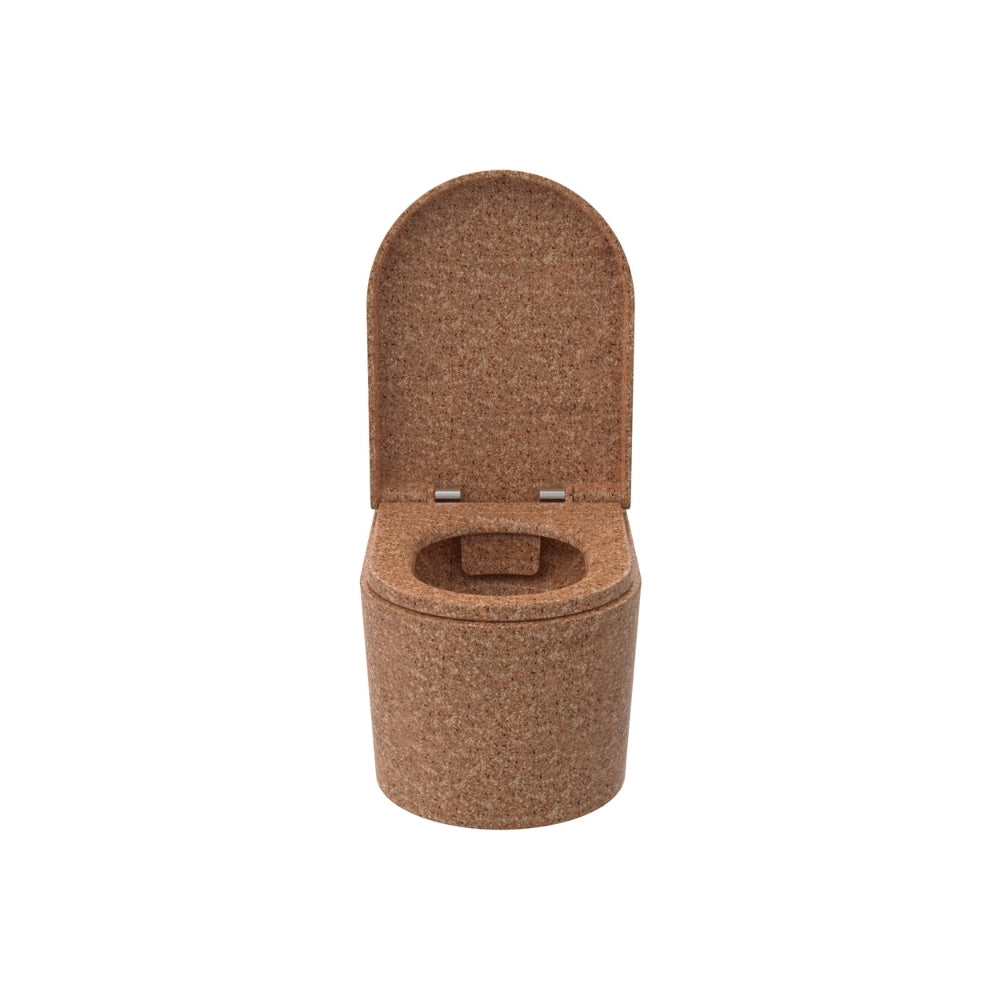 Block Wall Hung Toilet