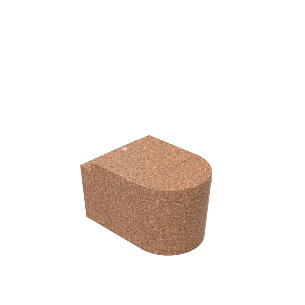 Block Wall Hung Toilet
