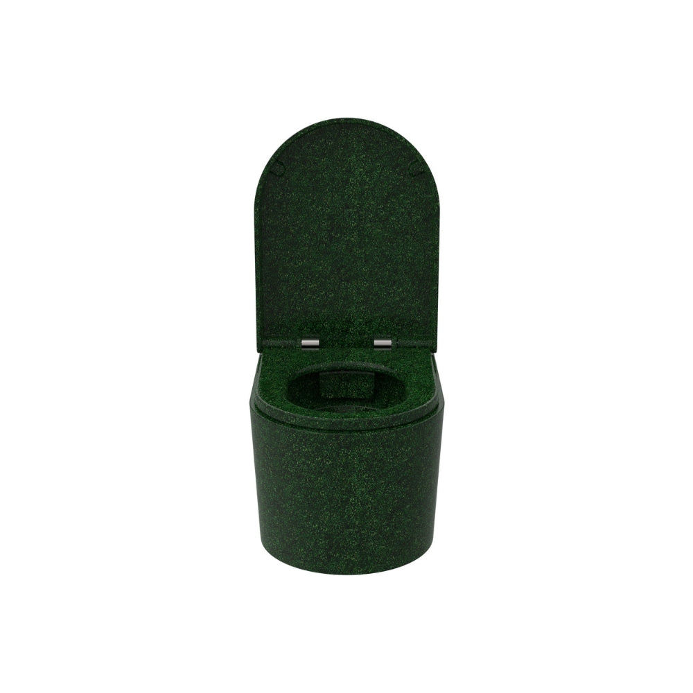 Block Wall Hung Toilet