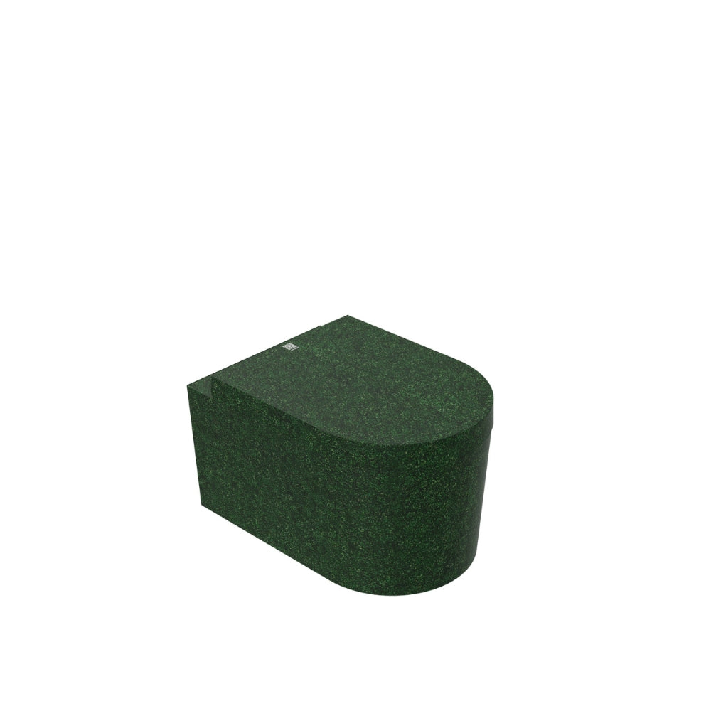 Block Wall Hung Toilet
