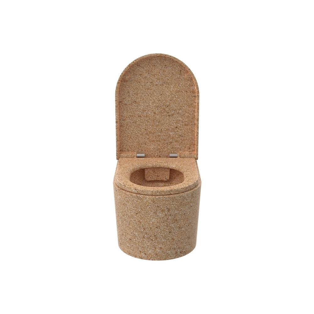 Block Wall Hung Toilet