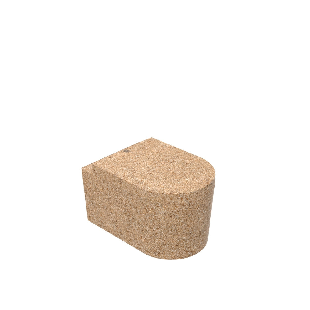 Block Wall Hung Toilet