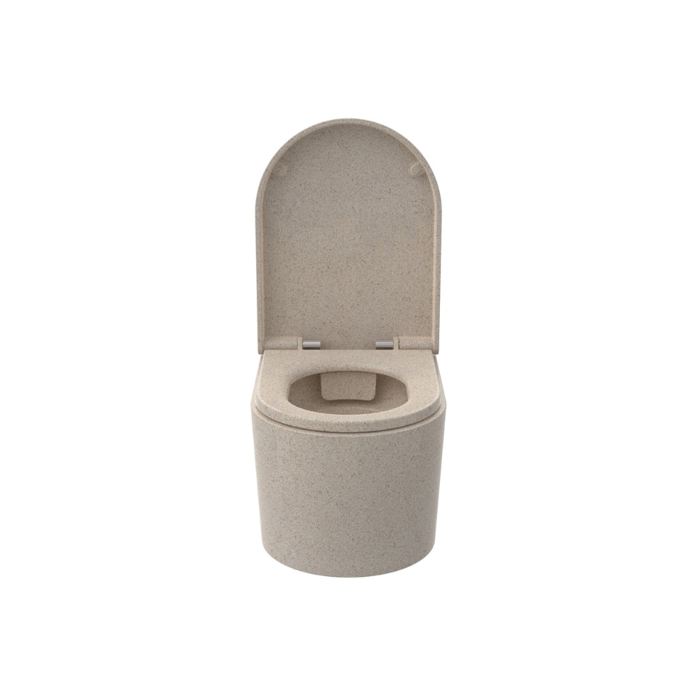 Block Wall Hung Toilet