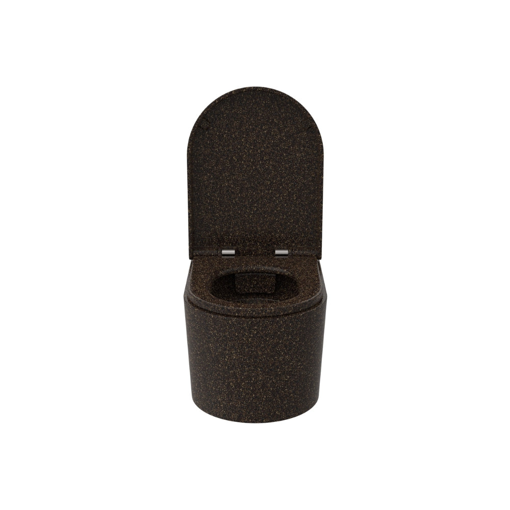 Block Wall Hung Toilet