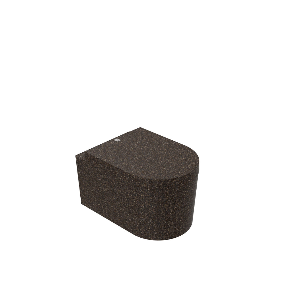 Block Wall Hung Toilet