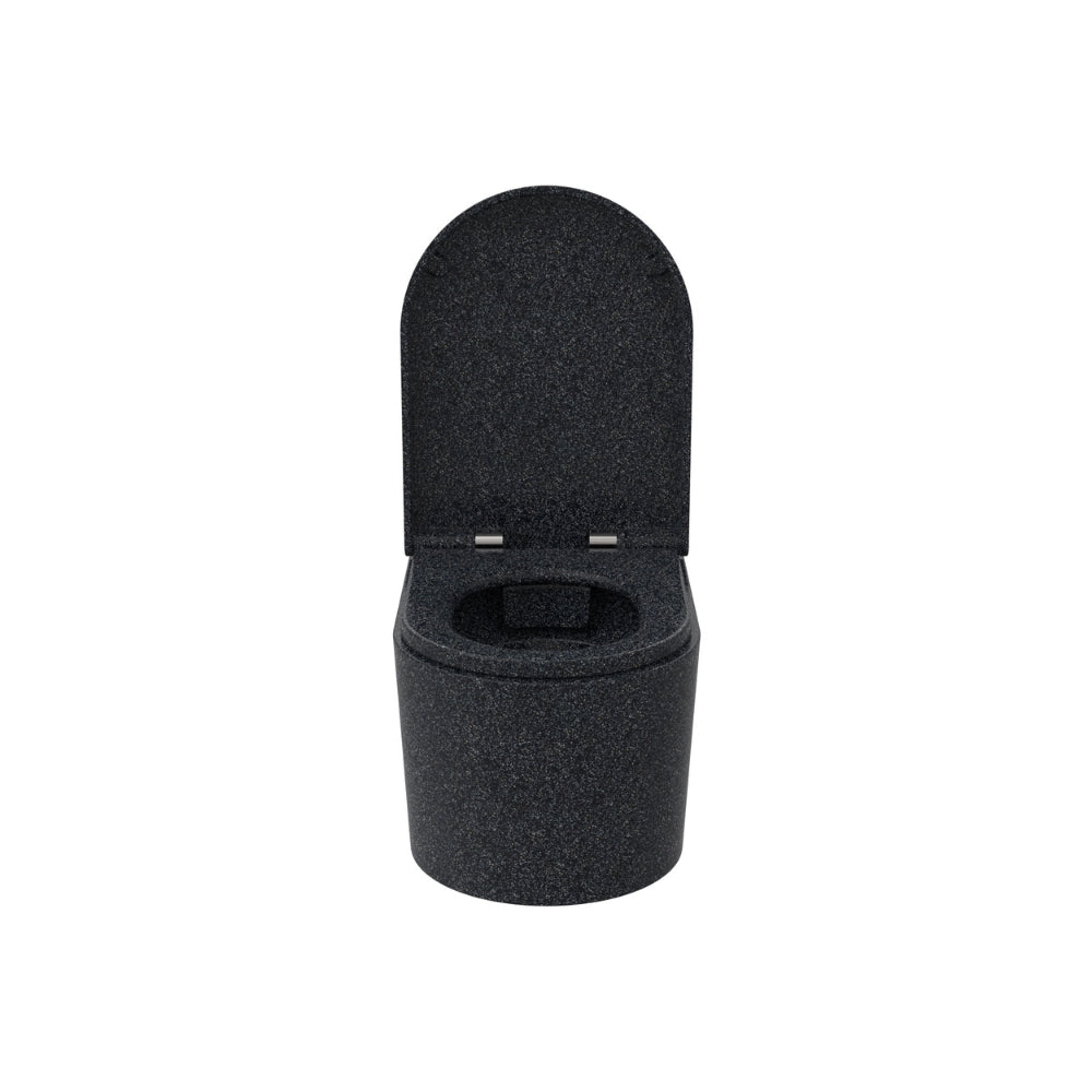 Block Wall Hung Toilet