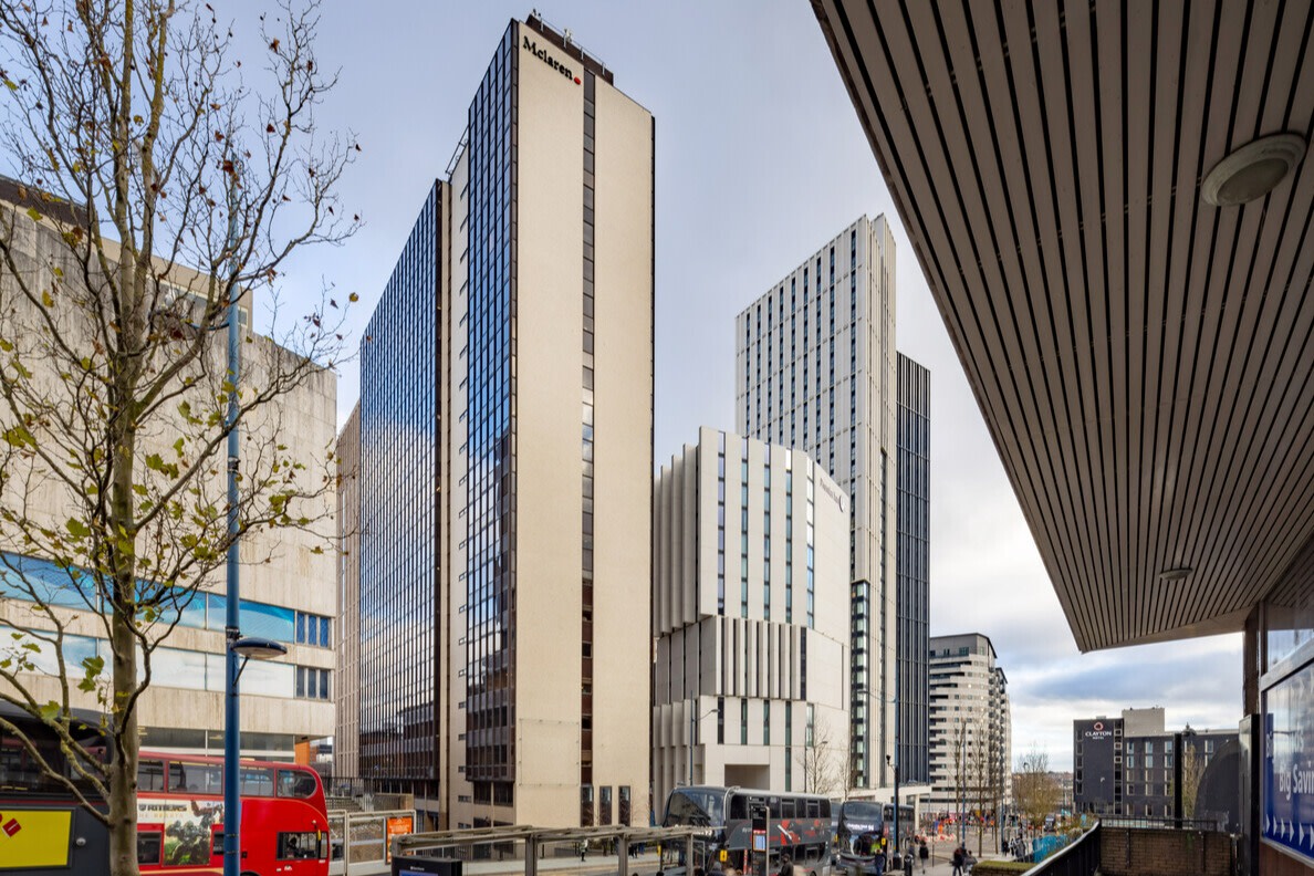 Woodio® brings a sustainable edge to Mclaren’s End of Trip facilities