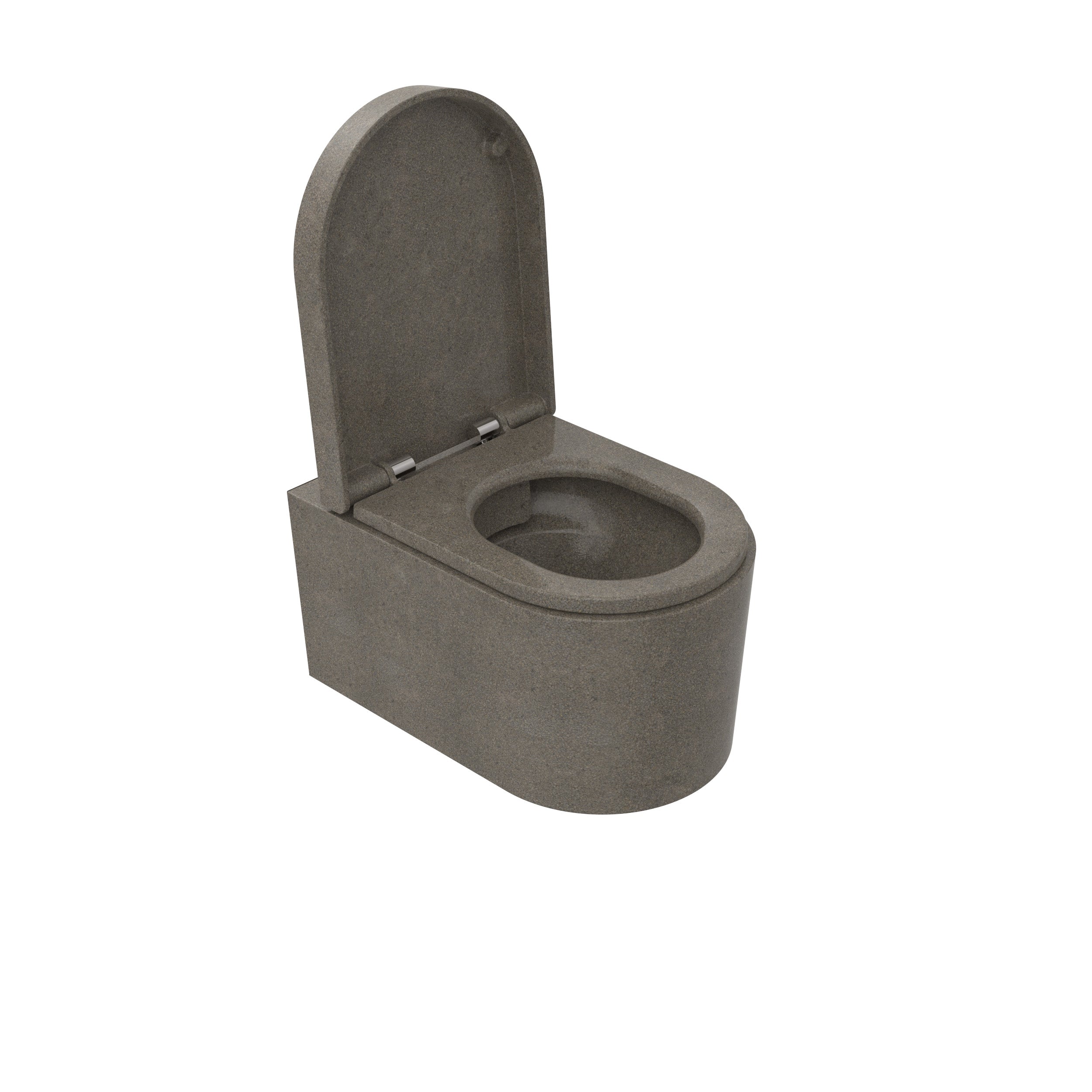 Block Wall Hung Toilet