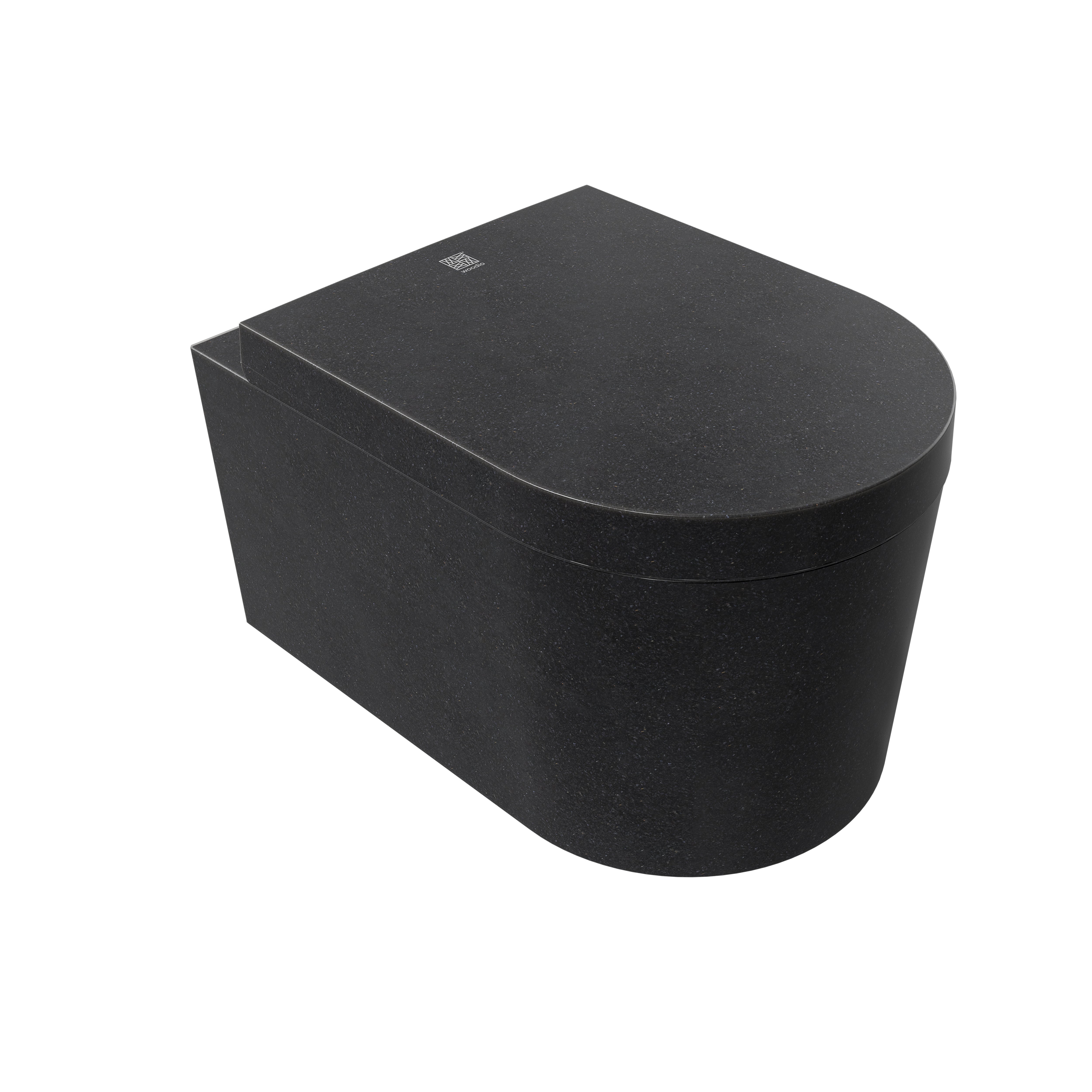 Block Wall Hung Toilet
