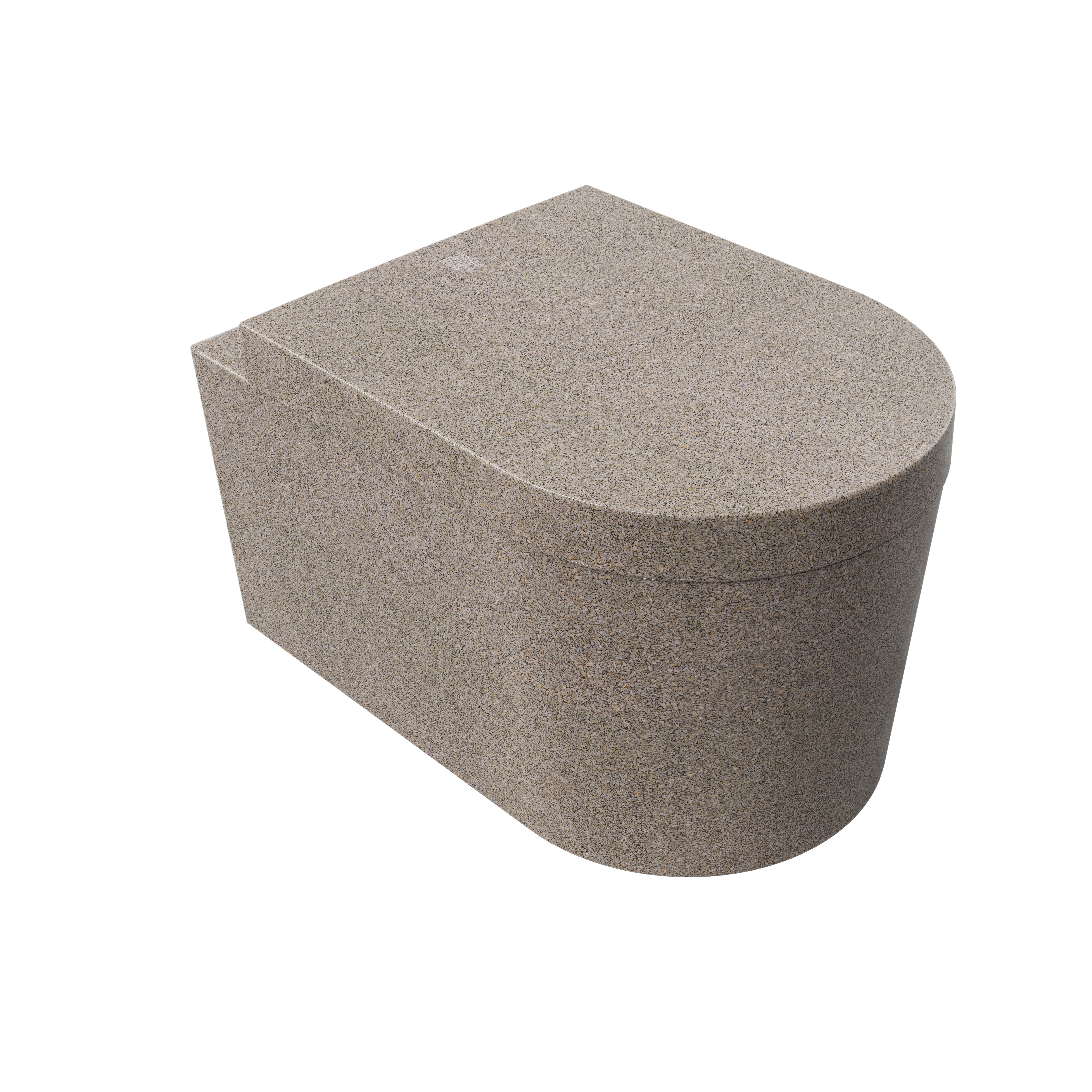Block Wall Hung Toilet